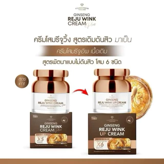 ( แพ็คเก็จใหม่ )Founderskin Ginseng Rejuwink cream ครีมรีจูวิงค์ ฟาวเดอร์สกิน จินเส็ง ครีมโสม บอกลาผิวหมอง 15 g.