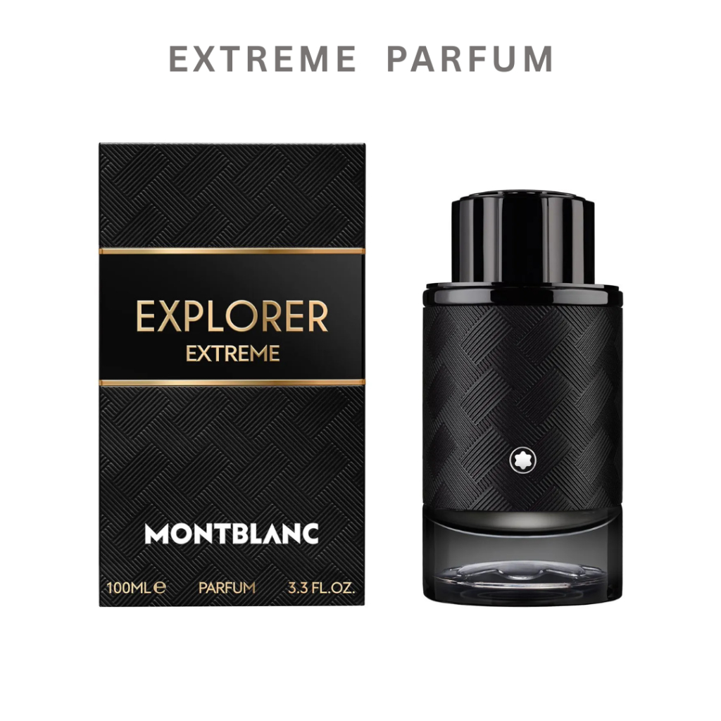 (Extreme) MONTBLANC Explorer Extreme Parfum 100 ML ป้ายไทย