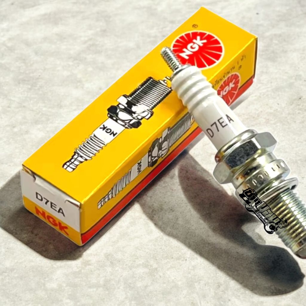 หัวเทียนของแท้ NGK เบอร์ C7HSA ของใหม่ อะไหล่แท้