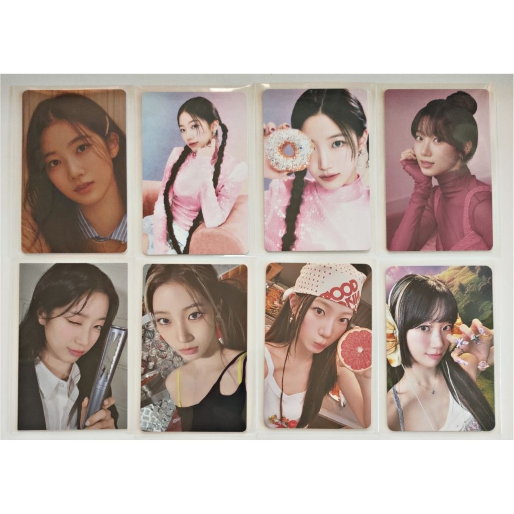 LE SSERAFIM KAZUHA Photocard