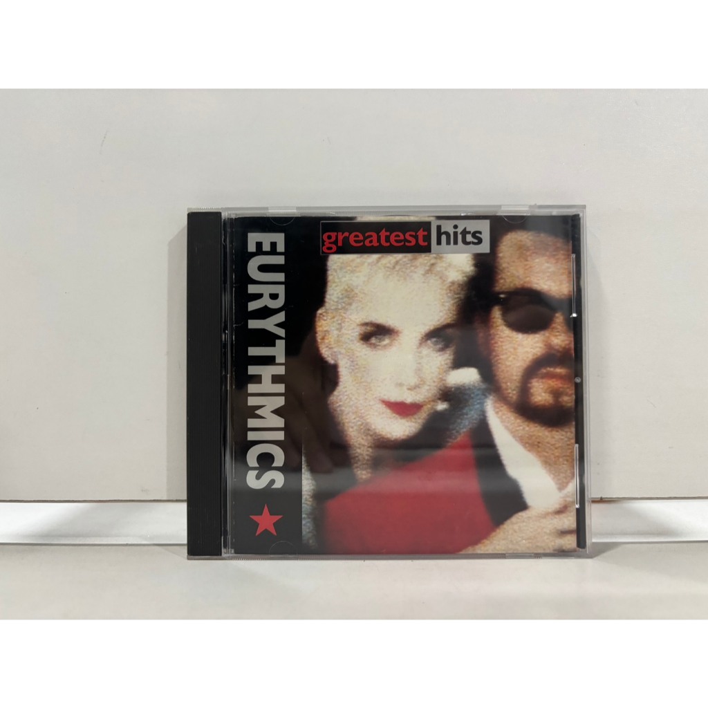 1 CD MUSIC  ซีดีเพลงสากล      EURYTHMICS greatest hits   (N6C140)