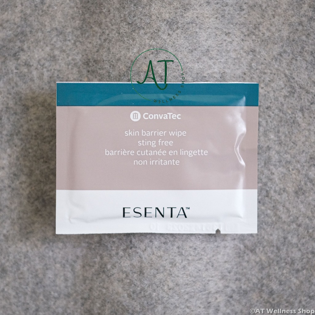 ESENTA Skin Barrier Wipes เอสเซนต้า แผ่นปกป้องผิวหนัง (ราคาต่อ 1 แผ่น)(Price per 1 sachet)