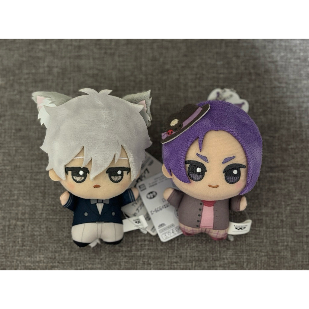 [พร้อมส่ง] Blue Lock Chibigurumi Blue Lock Nagi Reo / จิบินุย นางิ เรโอะ / มีป้าย