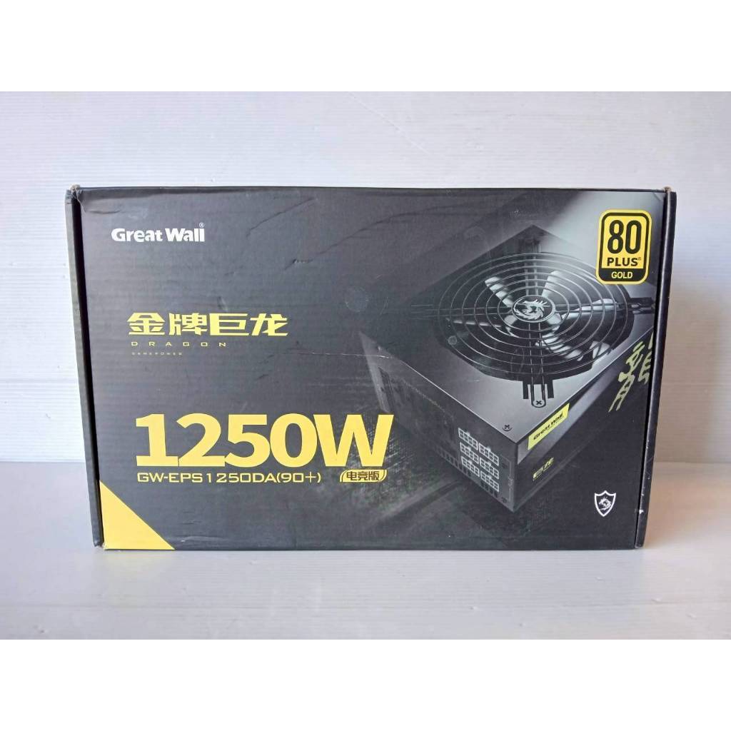 POWER SUPPLY(ุอุปกรณ์จ่ายไฟ) Great wall Gw 1250-1250w (80 PlusGold)