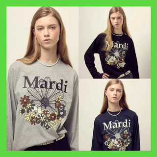 【สินค้าพร้อมส่ง】 เสื้อแขนยาว MARDI MERCREDI ดอกเดซี่คลาสสิก …