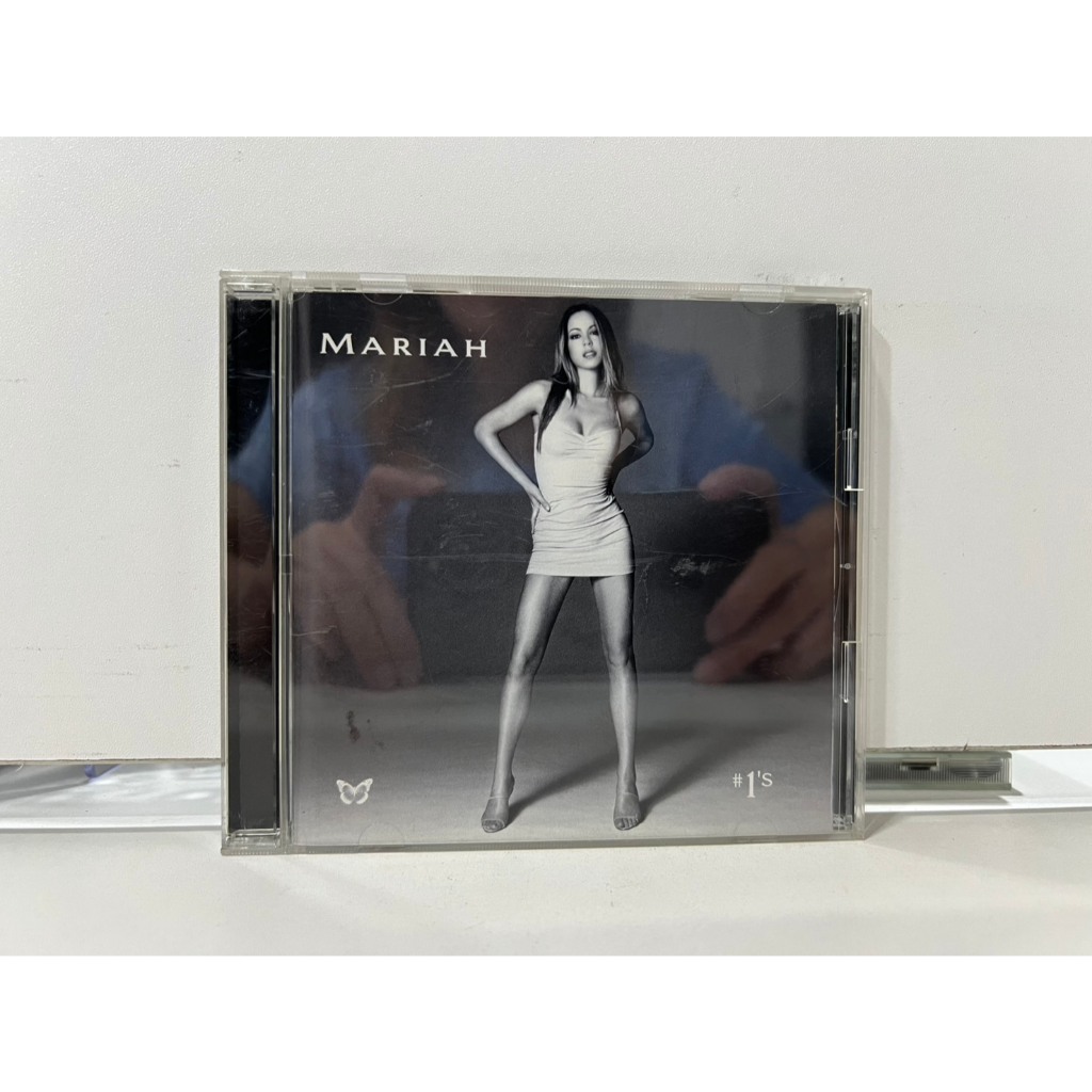 1 CD MUSIC ซีดีเพลงสากล MARIAH CAREY'1S (N4K24)