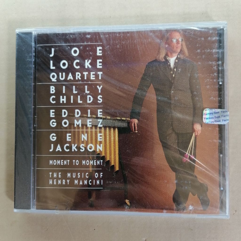 CD  Joe Locke Quartet - Moment To Moment  Us (New)