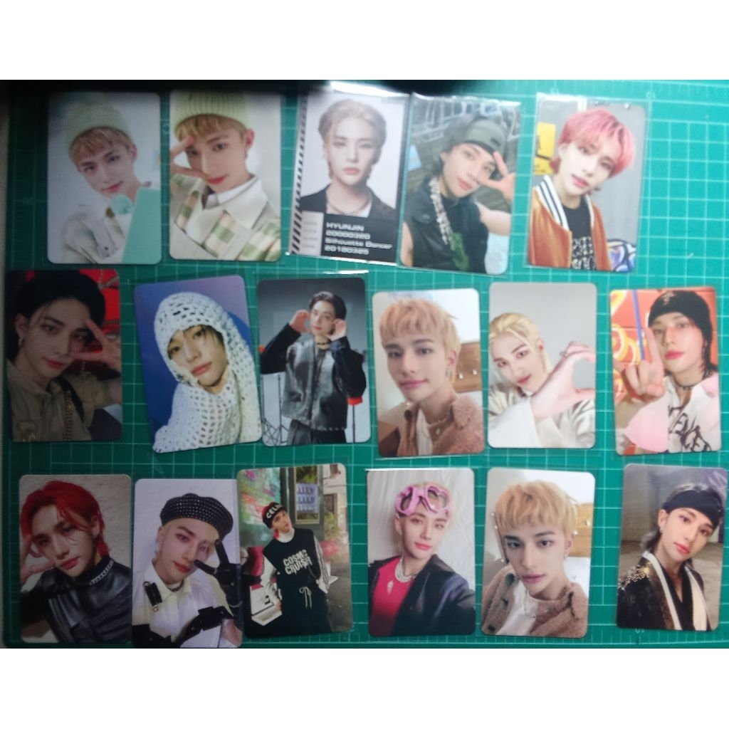 Hyunjin Photocard Straykids