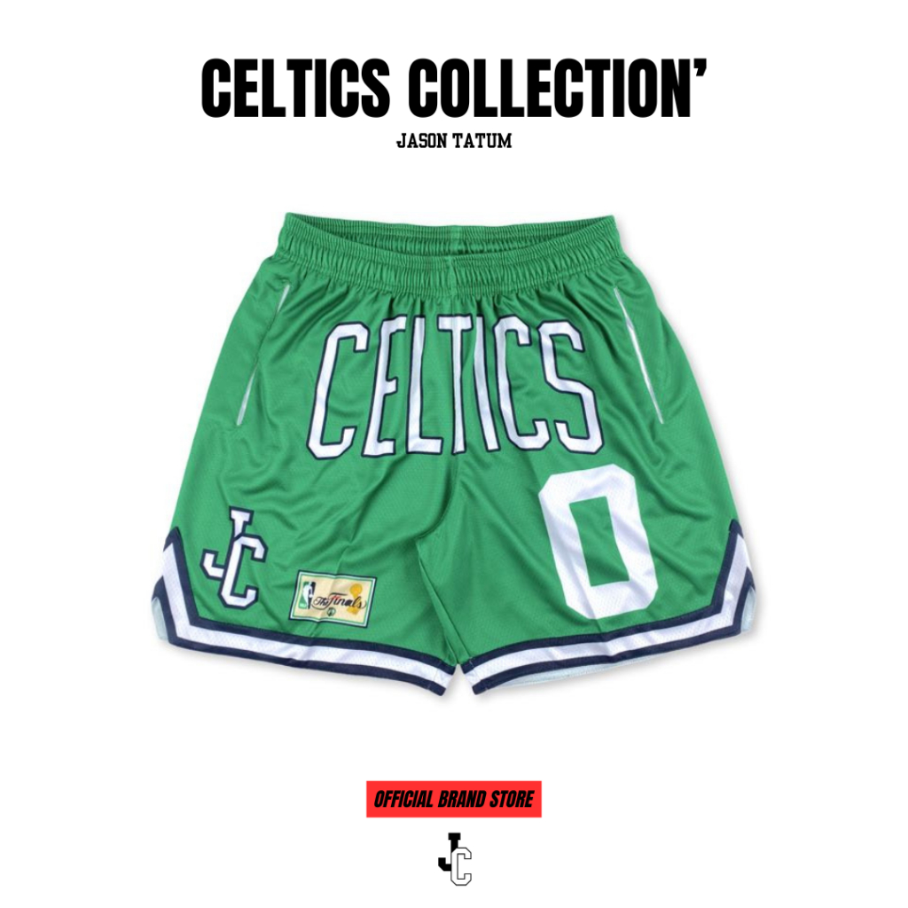 JcooN’ Jason Tatum Collection Basketball Shorts กางเกงบาสขาสั้น กางเกงบาส NBA