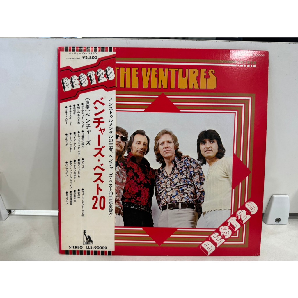 1LP Vinyl Records แผ่นเสียงไวนิล   The Ventures    (E7E28)