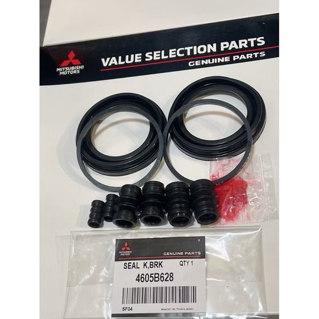 ชุดซ่อมเบรค ยางดิสเบรค หน้า MITSUBISHI ไททัน TRITON2005-14, ปาเจโร่ SPORT 2WD,4WD รหัสแท้ 4605B628 ขนาด 60mm สินค้าตรงปก