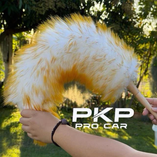 ไม้ปัดฝุ่นขนแกะแท้(ออสเตรเลีย) Wool Duster พร้อมกระบอกจัดเก็บ
