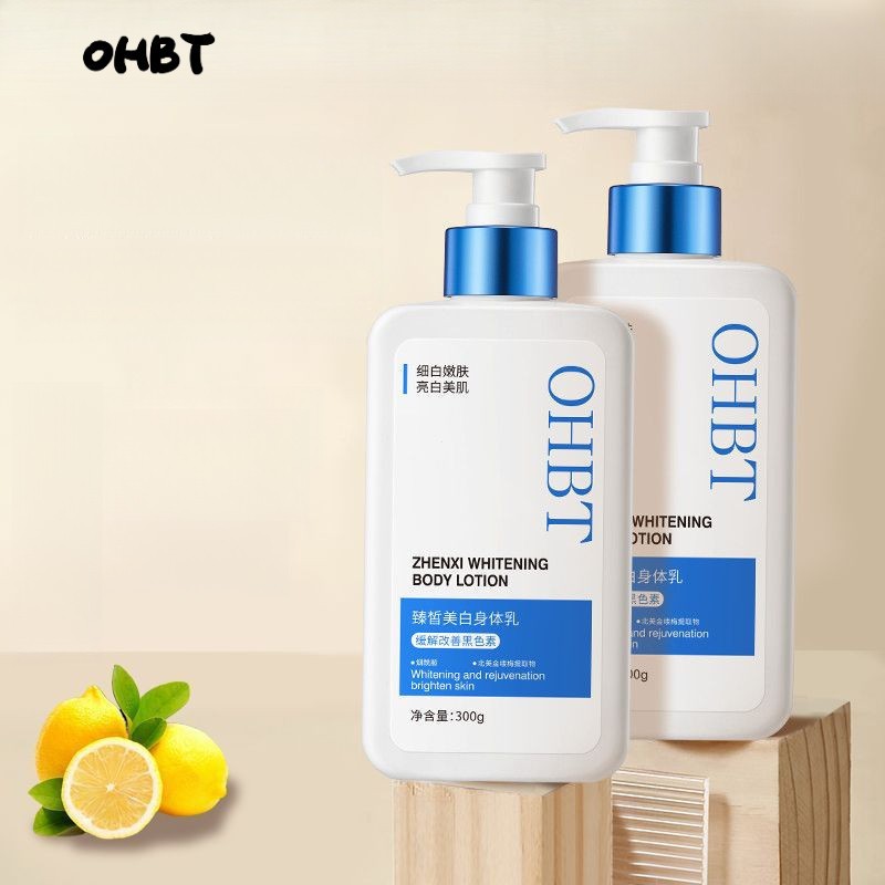 OHBT Body Lotion ไวท์เทนนิ่งกลิ่นหอม Body Lotion Moisturizing Niacinamide Body Lotion