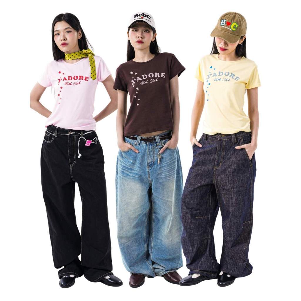 BEB CLUB J'ADORE BABY TEE เสื้อเบบี้ทีจาดอร์เบ็บคลับ