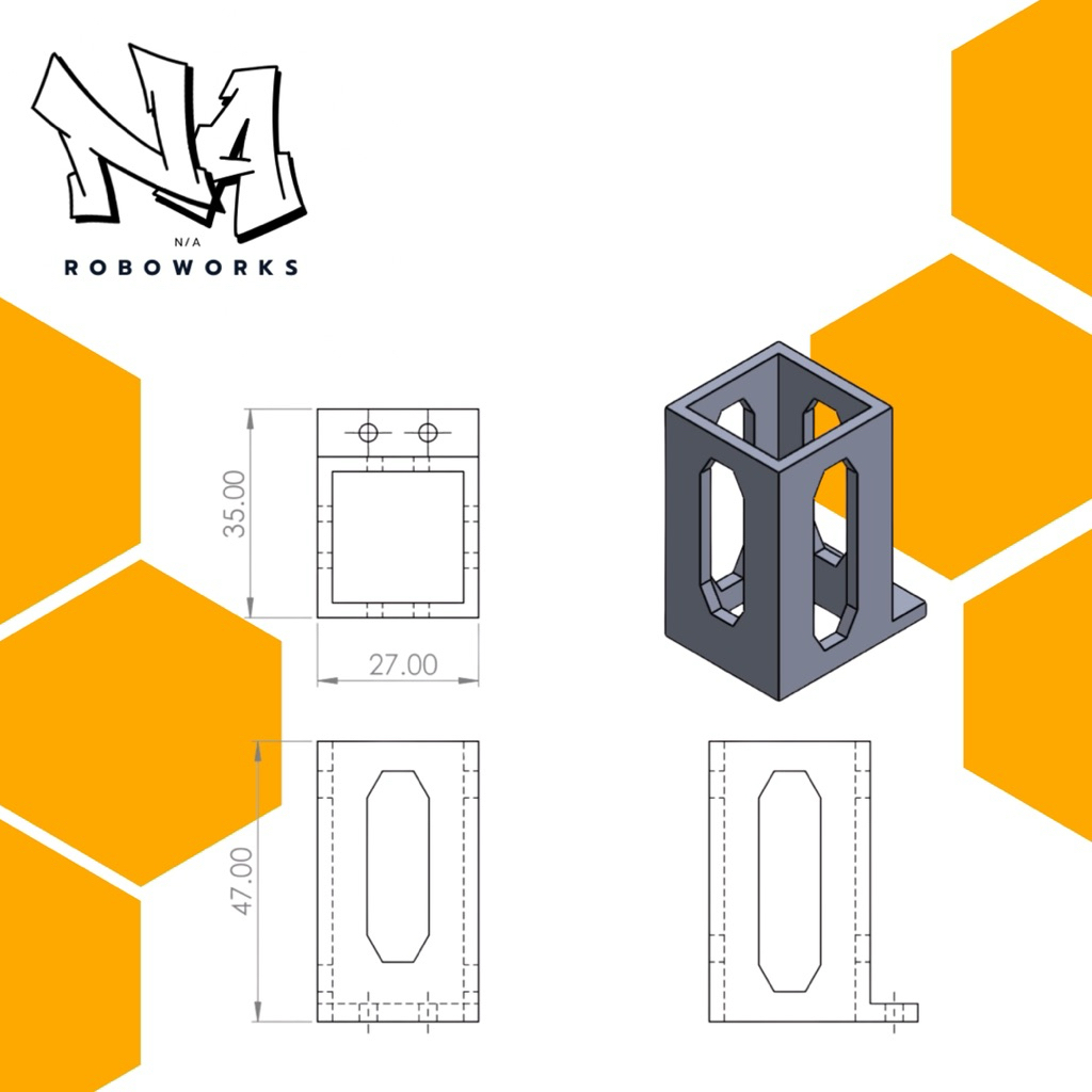 ชุดตัวปล่อยลูกบาศก์ พร้อมใช้งาน สำหรับหุ่นยนต์ระดับกลาง - รูปที่ 5