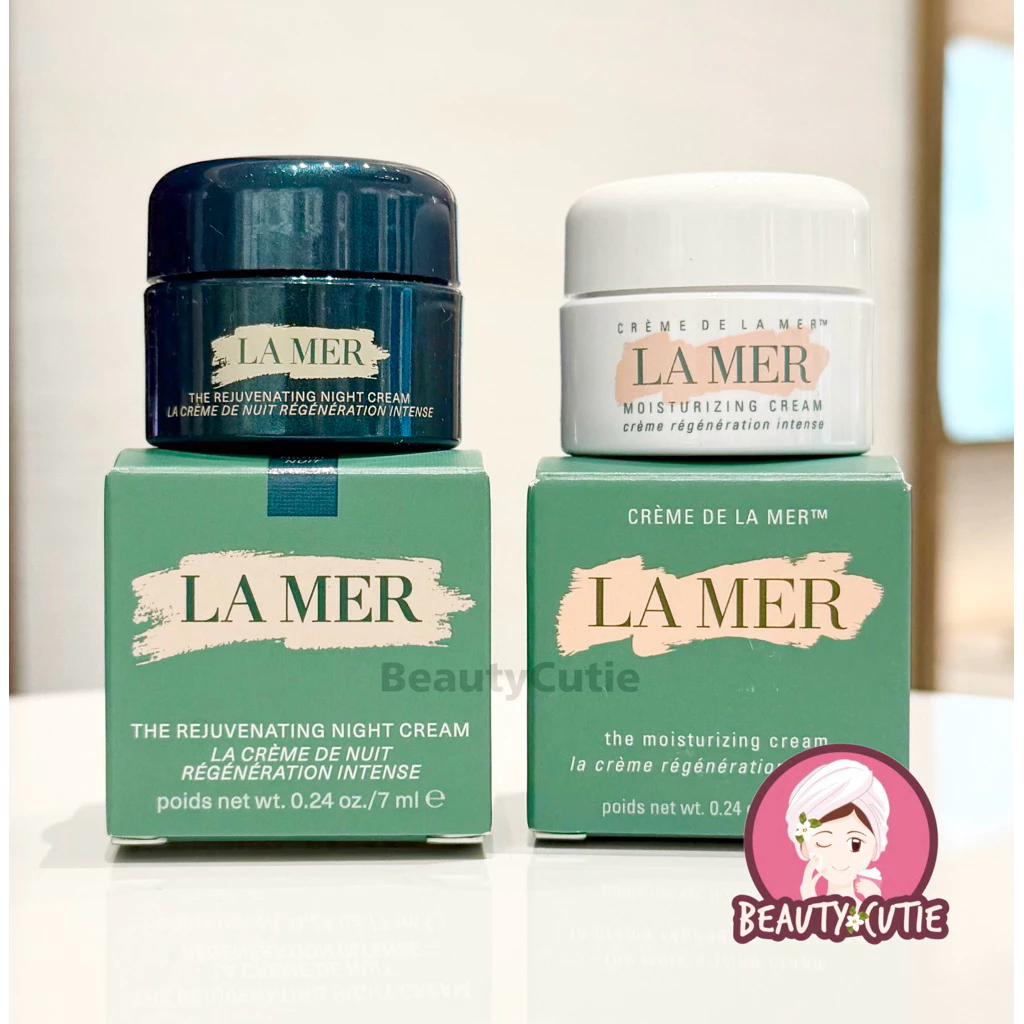 🌟La Mer ขนาดทดลอง 3.5 ml/ 7 ml🌟ป้ายคิง/ ป้ายห้าง แท้💯 จากช็อป