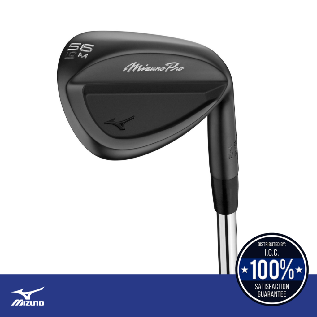 มิซูโน่ กอล์ฟ (MIZUNO Golf) (สำหรับผู้ชาย) MIZUNO PRO T-3 WEDGE BLACK N.S.PRO 950 GH NEO