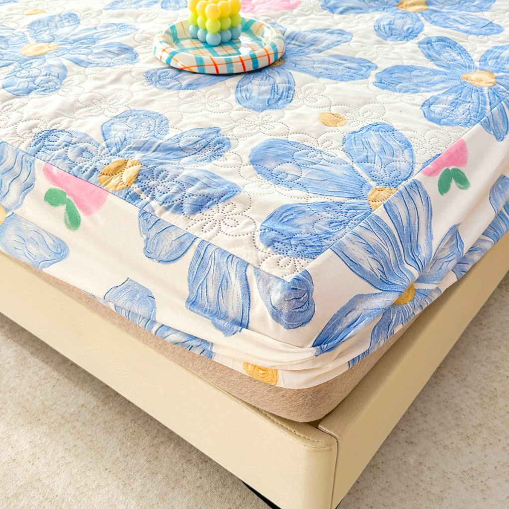 Comfy Sleep ผ้าปูที่นอน  3ฟุต 3.5ฟุต 5ฟุต 6ฟุต ผ้าปูที่นอนหนา สูง10นิ้ว (เฉพาะผ้าปู Only Bedsheet)