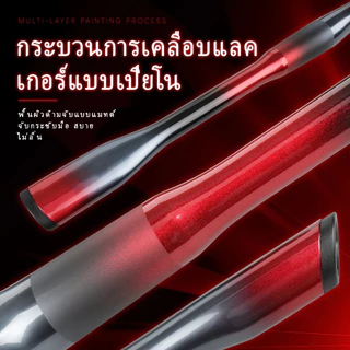 คันเบ็ดตกปลา คันเบ็ด Baitcasting/Spinning Rod ML การกระทำ 2 ส่วน 6-12ปอนด์ คันเบ็ด สำหรับจิ๊กกิ้ง คันเบ็ดพกพาสำหรับตกปลา