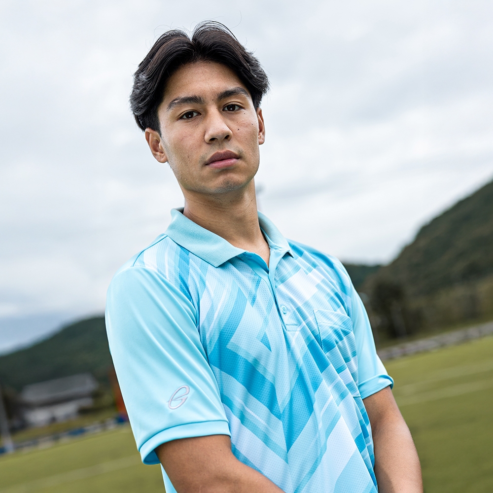 EG6195 เสื้อโปโลชายแขนสั้น(Zebra Collection) EGO SPORT 5สี