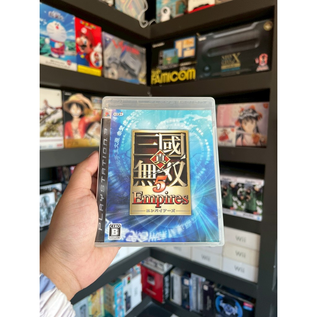 แผ่นแท้ PS3 Dynasty Warriors 6 Empires (Shin Sangoku Musou 5 Empires) Zone2 Japan