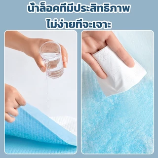 【พร้อมส่ง】แผ่นรองฉี่สุนัข แผ่นรองฉี่ ต่อต้านแบคทีเรีย ซึมซับไดีดี ผ้ารองฉี่ ถาดรองฉี่สุนัข แผ่นรองฉี่แมวทรายแมว