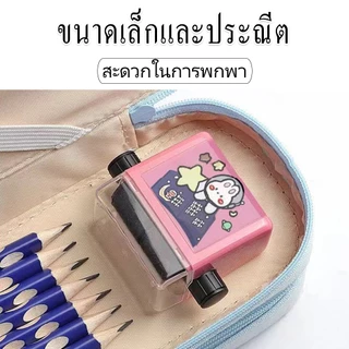 ลูกกลิ้งคิดเลข แสตมป์บวกลบคูณหาร ตัวปั๊ม ตรายาง ลูกกลิ้งบวก ลบ และคูณ หาร มีหมึกในตัว เติมหมึกได้