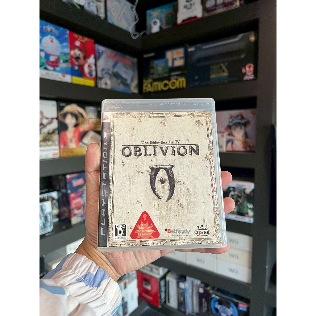 แผ่นแท้ PS3 The Elder Scrolls IV: Oblivion Zone2 Japan