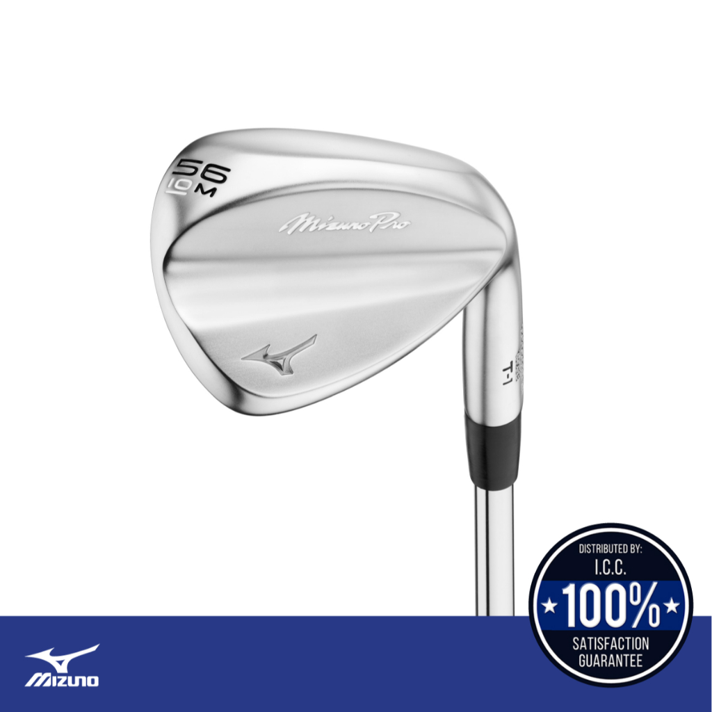 มิซูโน่ กอล์ฟ (MIZUNO GOLF) (สำหรับผู้ชาย) MIZUNO PRO T-1 WEDGE SOFT WHITE SATIN DYNAMIC GOLD HT
