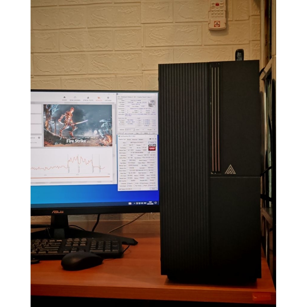 คอมประกอบ​พร้อมใช้ I5 10600kf+rx5700xt