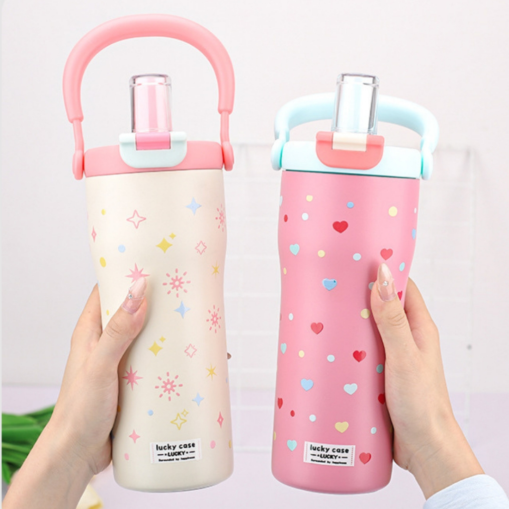 แก้วสแตนเลสเก็บความเย็น 316 ขนาด800ml มีหลอดดูดและมือจับให้ T01307 ราคา ถูกที่สุด ดีลบีเคเค แกลเลอรีภาพที่ 8