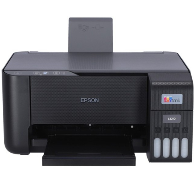 EPSON ECOTANK L3210 A4 ALL IN ONE PRINTER