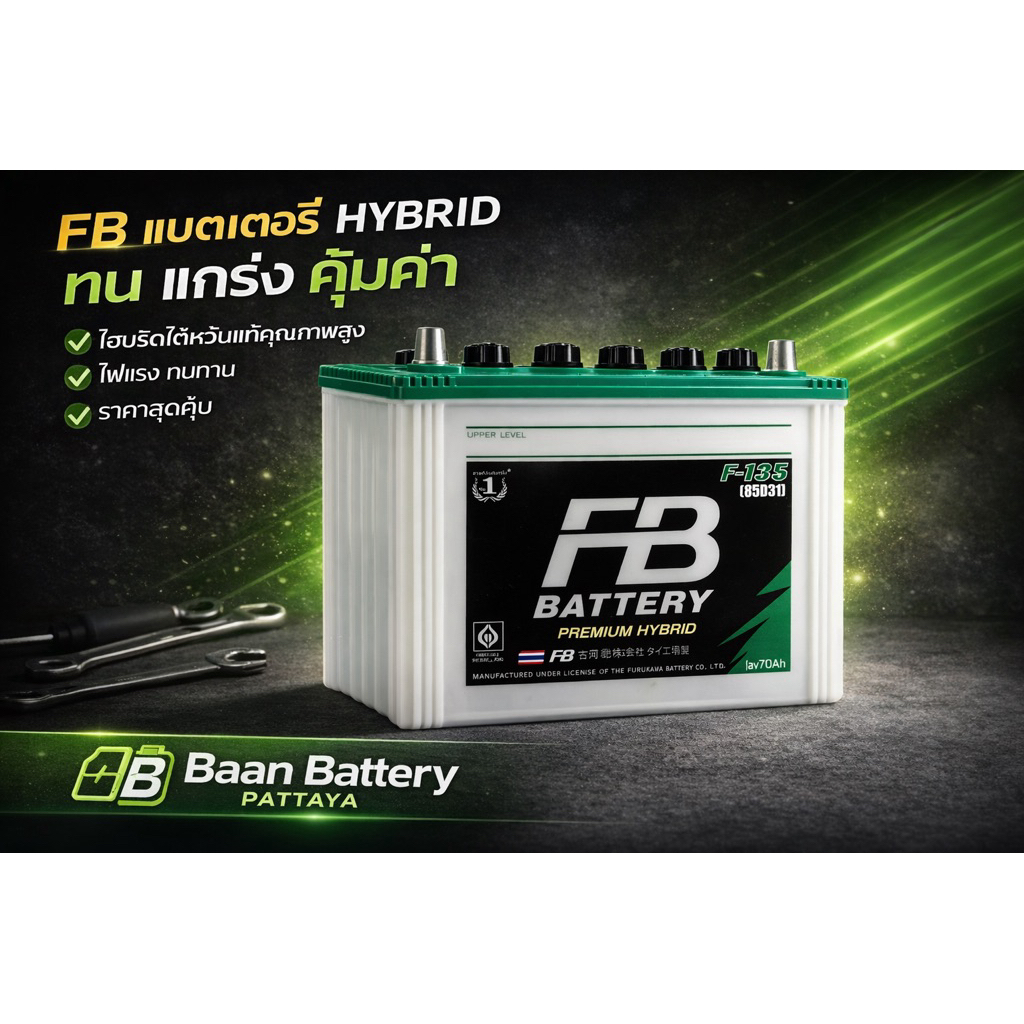 FB HYBRID F-135L (85D31L)
