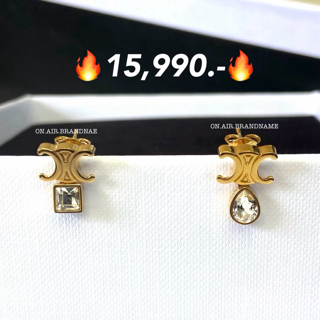 New celine earrings ต่างหู น่ารักสุดๆ