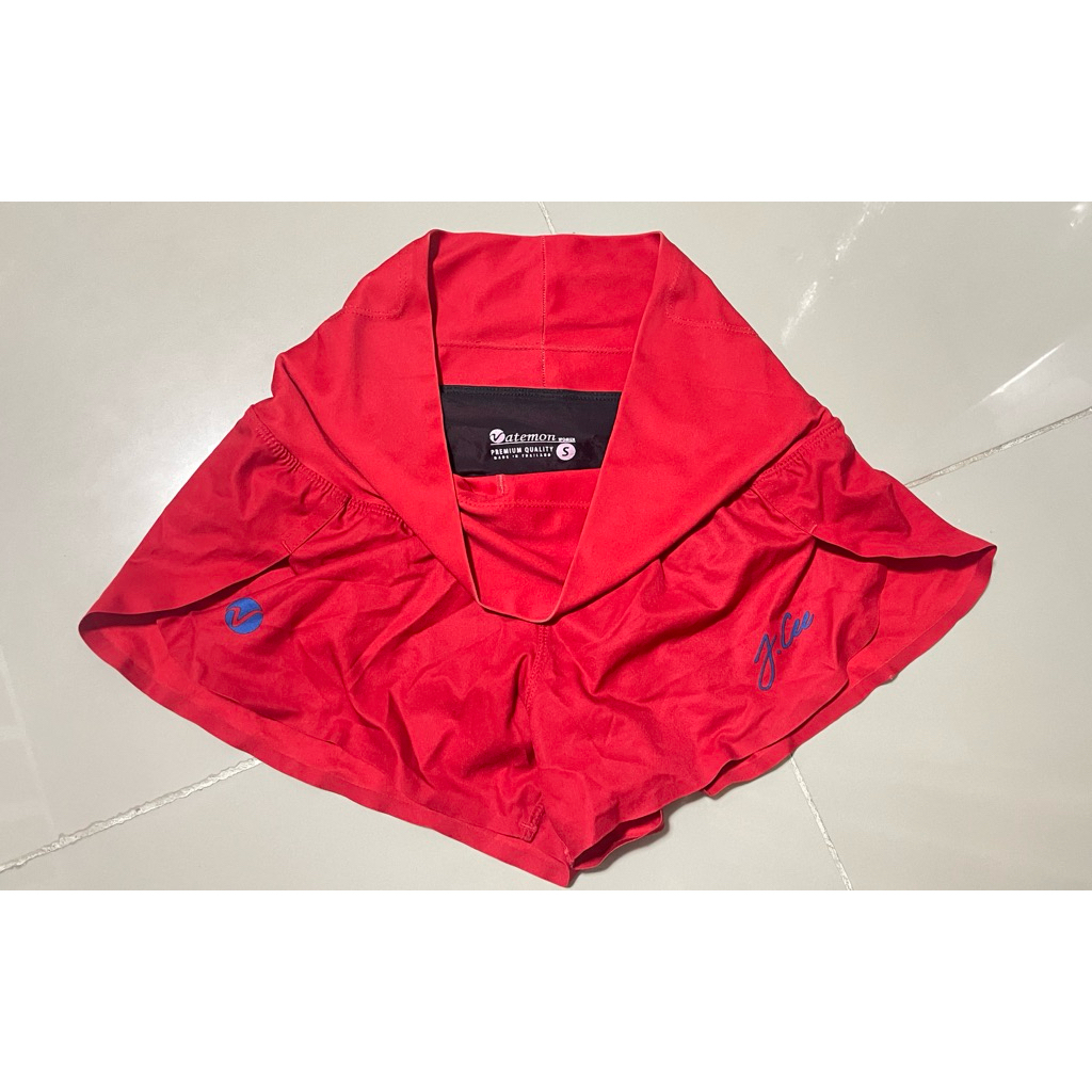 กางเกงวิ่ง jcee สปริ้น S แดง M ชมพู