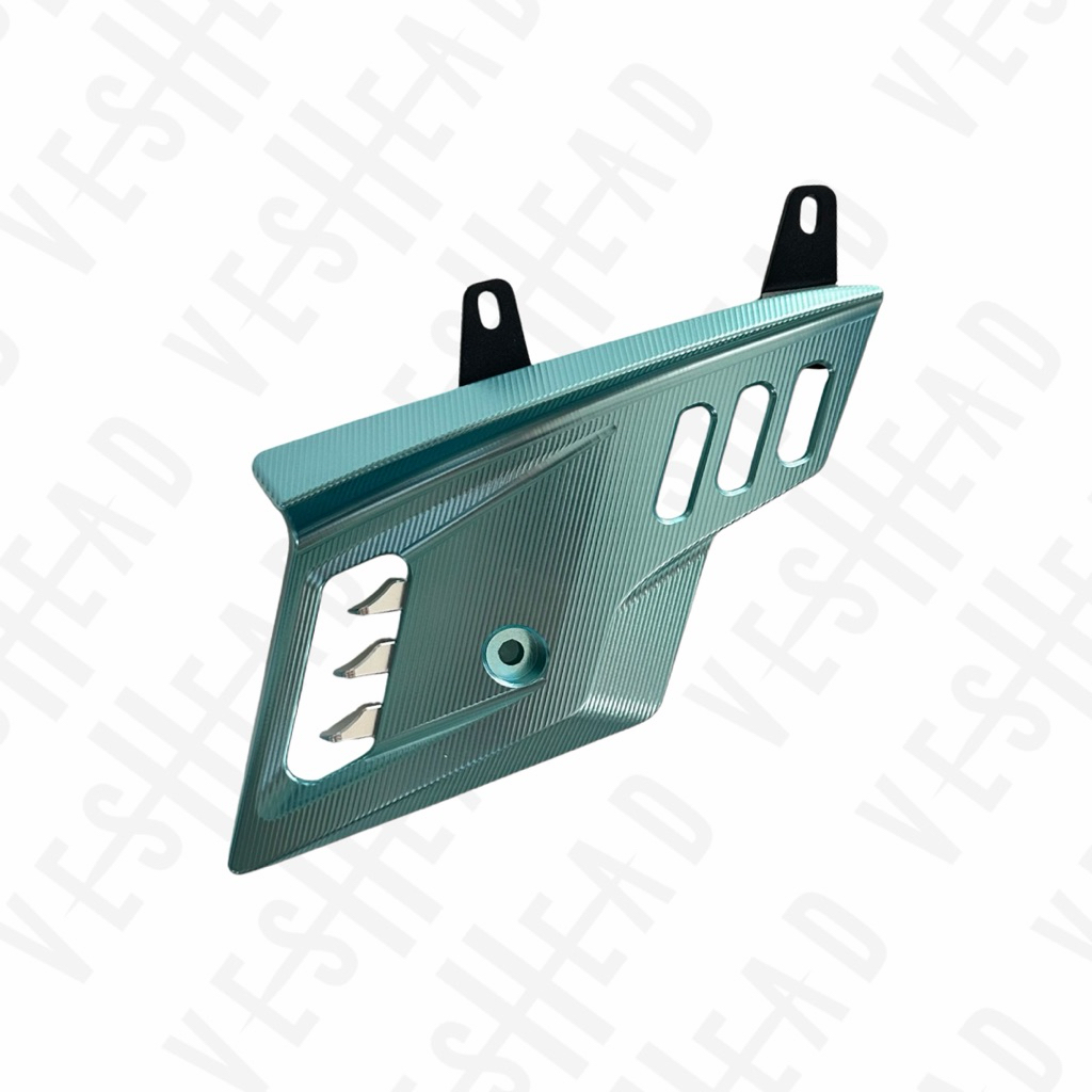 บังโช๊ค TR Factory สำหรับ Vespa GTS / GTV อลูมิเนียม cnc บังโช้ค เวสป้า