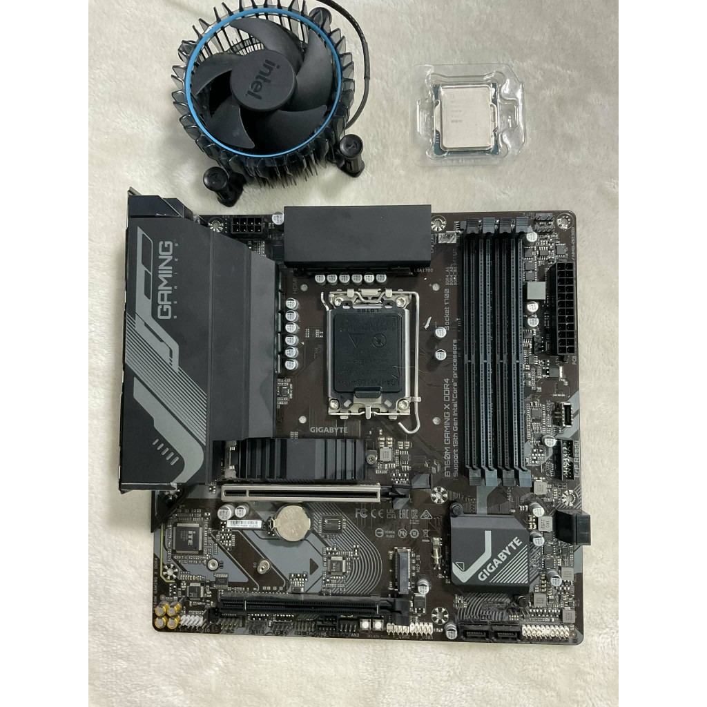 🔥 ขายชุด CPU + เมนบอร์ด Intel Gen 13 🔥 Intel Core i5-13500 + เมนบอร์ด B760M มือสอง