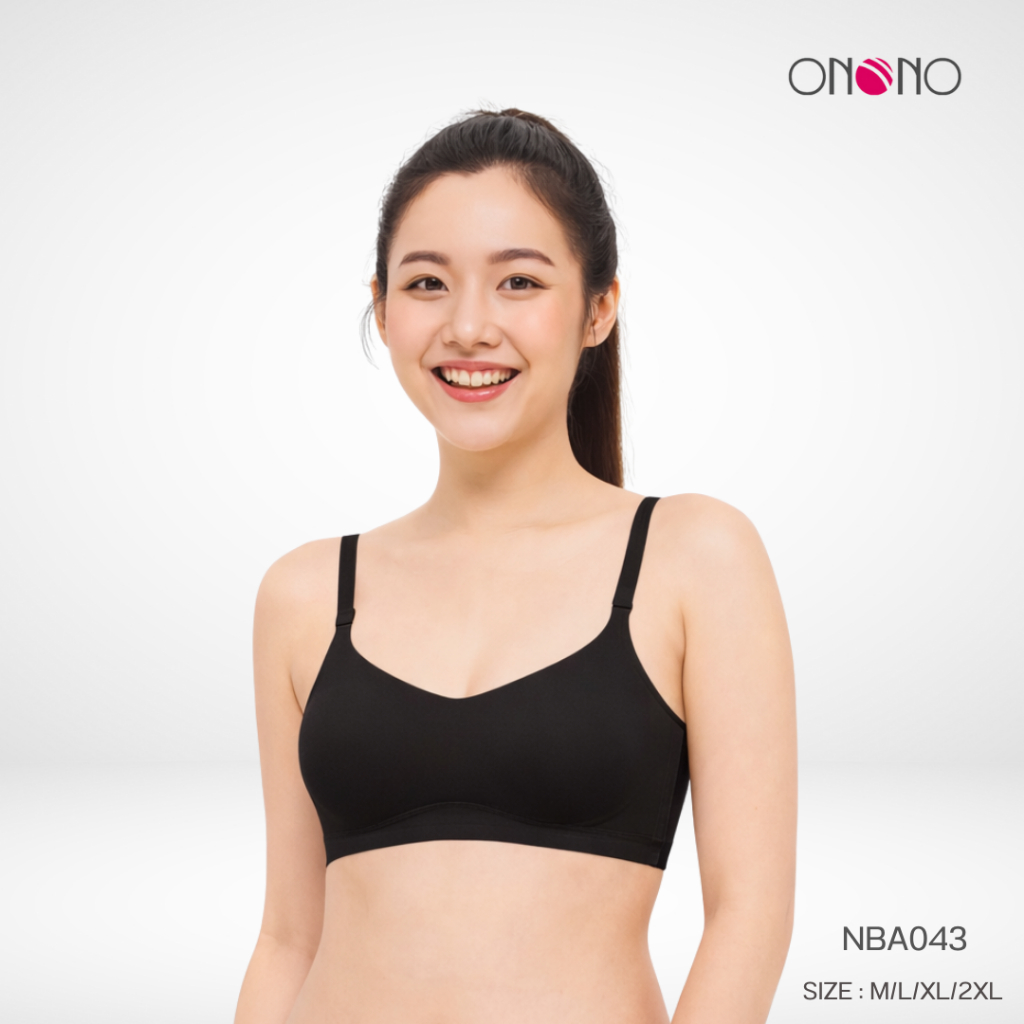 New  เสื้อในโอโนโน่ ไร้โครง รุ่น NBA043