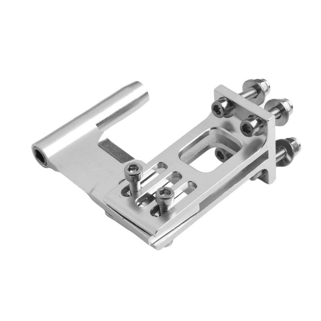 (สินค้าในไทย) ของแต่งเรือบังคับ  Strut (สตรัท)   Propeller Shaft Bracket (ขายึดเพลาใบจักร) สำหรับเพลาหัว 4มม