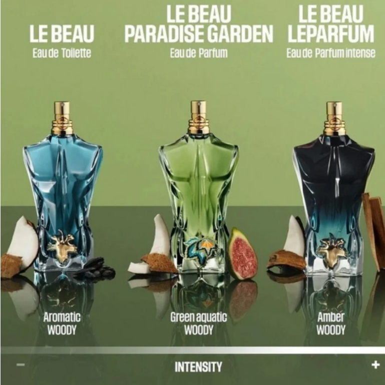 🌸ของแท้ 💯 Le Male/ Le Beau /  Scandal / So Scandal EDP 2ml/5ml/10ml น้ําหอมผู้หญิง น้ำหอมผู้ชายน้ำหอมหรูหราสำ น้ำหอมมาโช - รูปที่ 2