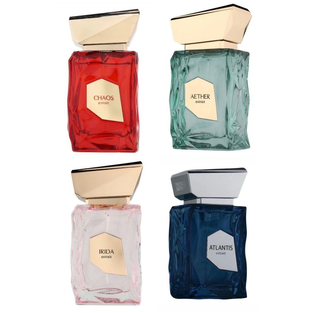 French Avenue Aether, Atlantis, Chaos, Irida (Extrait)2ml 5ml 10ml