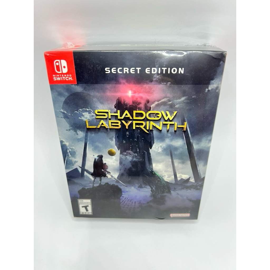 (ของใหม่มือ1พร้อมส่ง)แผ่นเกมส์ Nintendo Switch Shadow Labyrinth Secret Edition