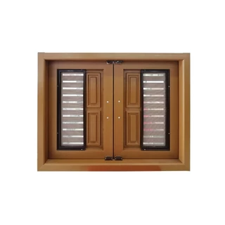WT บานซิงค์คู่ UPVC รุ่น VC ขนาด 87X66X10 CM บานซิงค์ สีสัก สีน้ำตาล สีขาว (2 ชิ้น/ 1 คำสั่งซื้อ)