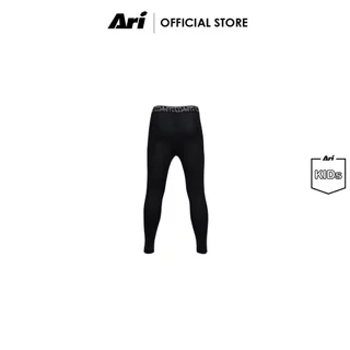 ARI KIDS ADEPT BASE LAYER TIGHTS - BLACK (AAP3188-01) กางเกงรัดกล้ามเนื้อขายาว เด็ก อาริ ADEPT สีดำ