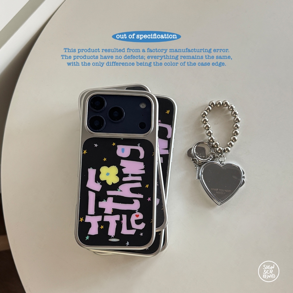 [พร้อมส่ง] ล็อตOOS Magnetic Case - Little Thing (โปรดอ่านรายละเอียดก่อนสั่งซื้อ)