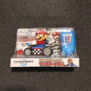(ของแท้💯)Mario Kart Remote Control Car Super Mario Kart Wii …