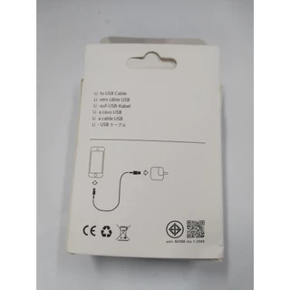 จัดส่งไว สายชาร์จ สายชาร์จสำหรับ เหมาะสำหรับชาร์จโทรศัพท์ usb 5 6 7 8 6s 7s 8p x xr 12 11 pro