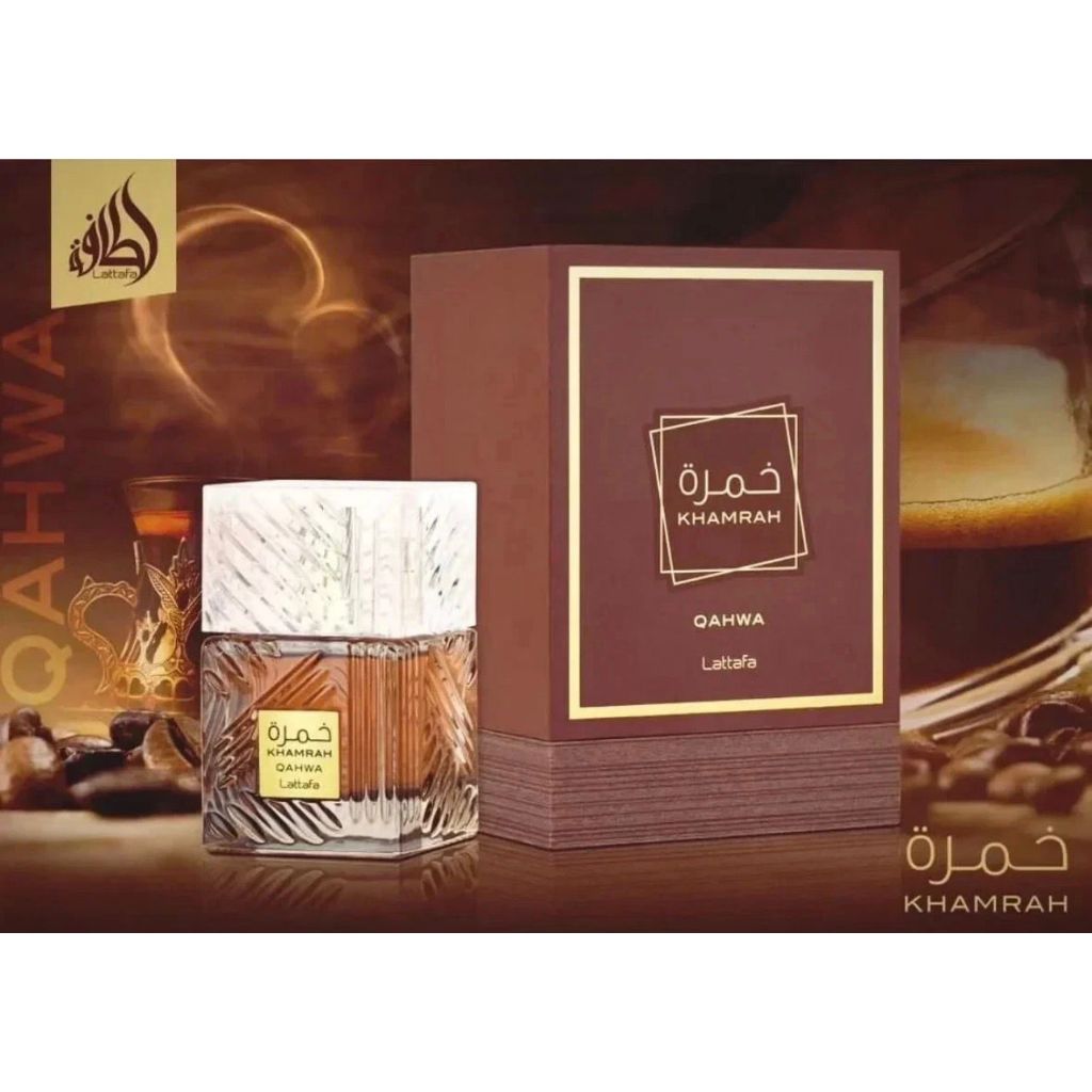 Khamrah Qahwa by Lattafa Perfumes 100 ML