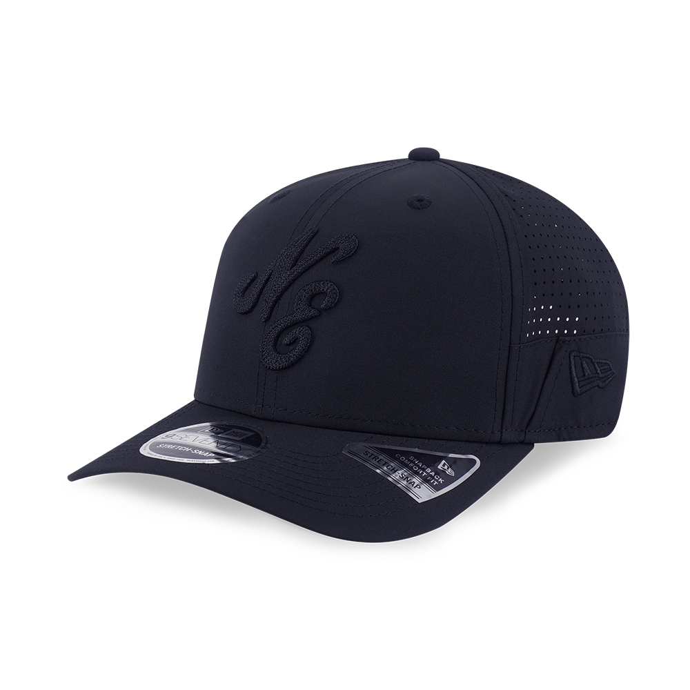New Era หมวกรุ่น NEW ERA 9SEVENTY COLLECTION BLACK 9SEVENTY STRETCH SNAP CAP