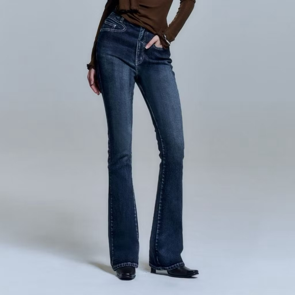 Merge curve up jeans ไซส์L